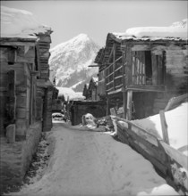 Blatten, Lotschental, 1940.