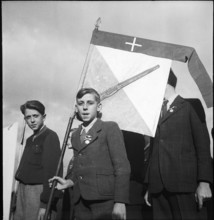 Shooting champion of the Knabenschiessen in Zurich 1944.