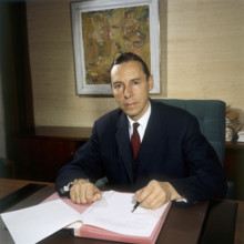 Hanspeter Tschudi 1964.
