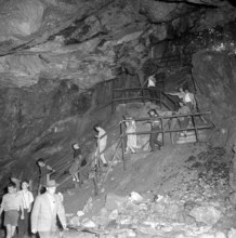 The subterranean lakes of Saint Leonard were discovered in 1943, made accessible 1949 and have