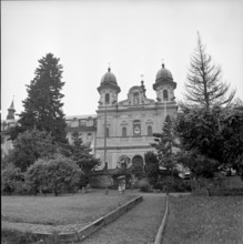 Religious building, college Maria Hilf, Schwyz 1956.