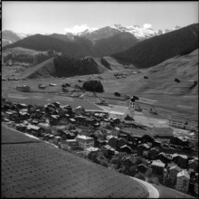Disentis, 1955.