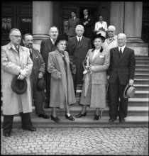 Class of former students of Technikum Winterthur 1949.