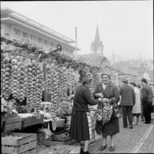 Zibelemarit, Berne 1961.