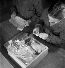 Precious metal control; quality control; 1944.