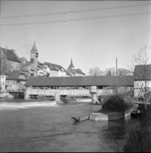 Bremgarten, 1945.