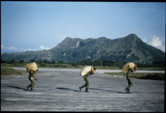 Volcanic Eruption in Colombia 1985.