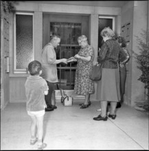 Milkman and Clients, 1964.