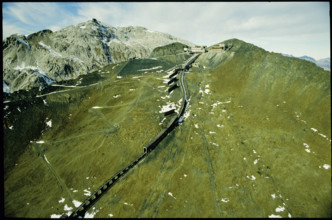 Parsenn track, 1983.