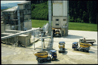 Gravel pit 1984.