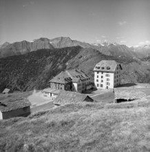 Valais: Hotel Belalp; 1957.