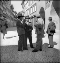 Religious festival in Appenzell, 1941.