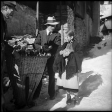 Allerseelenspende, Kippel 1941.
