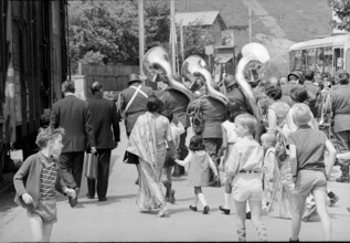 State visit of the indian President V.V. Giri; 1970.