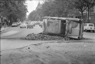 Street after street battle, paving stones.