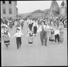 Swiss Musikfest Zurich 1957.