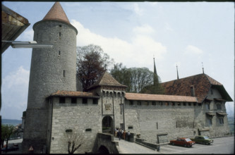 Castle of Romont 1979.