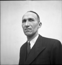 Ernst Boerlin, Member of the National Council around 1950.