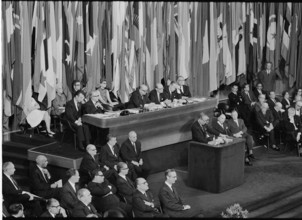 Sithu U Thant 1968, UNO in Geneva.