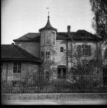 House of General Dufour, Brugg, 1950.