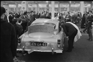 36th Geneva International Motor Show, 1966.