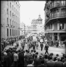 May Day demonstration in Geneva 1961.