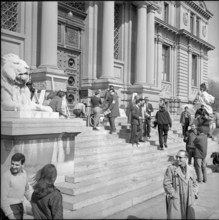 Demonstrator; Easter march 1963.