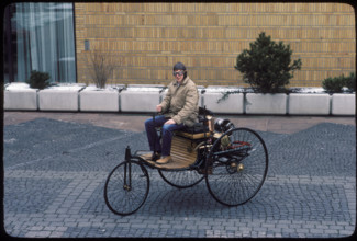 Mercedes Patent Motorwagen, Geneve 1983.