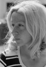 Christine Stuckelberger, 1975.