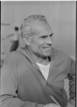 National trainer Jack Gunthard 1969.