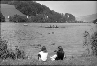 Rotsee regatta 1969: Spectators.