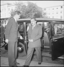 Prince Naif of Jordan, Geneva 1951.