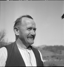 Farmer in 1941.