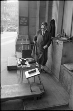 Shoe Cleaner, Zurich 1966.
