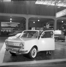 Autosalon 1962: Simca 1000.