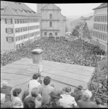 Trogen: Ausserrhoden voter's meeting 1960.