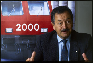 Hans Eisenring, SBB president 1986.