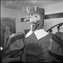 Robot, constructed around 1900.