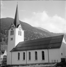Schwanden church 1951.