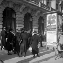 Election posters, slogan; 1941.
