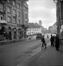 Urania bridge, observatory; 1941.