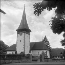 Aeschi church 1966.