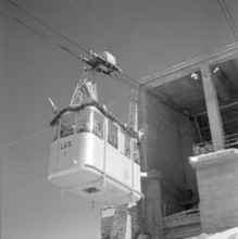 Cableway Gornergrat 1957.