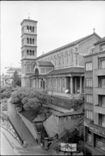 Church of Our Lady in Zurich 1972.