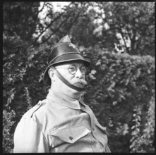 Man of the war fire brigade, 1939.