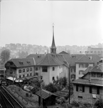 Sentikirche Lucerne 1951.