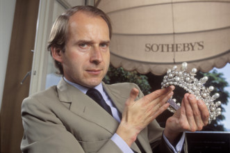 Princess Gloria von Thurn und Taxis' diadem.