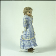 Franz Carl Weber: antique doll 1981.