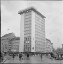 Office block at Sihlporte, Zurich 1958.