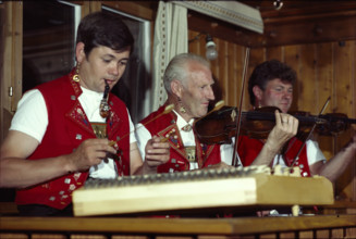 Appenzeller Streichmusik Alder 1982.